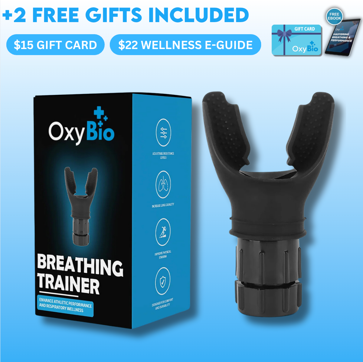 Oxy Breathing Trainer